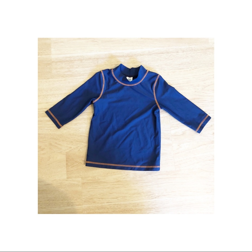 Mini Boden Swim Rashguard Size 4/5